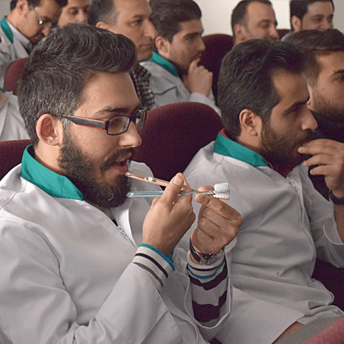 Read more about the article Introductory lecture about Jolly Dent Company – Central Dental Syndicate – Damascus – Syria – 2017